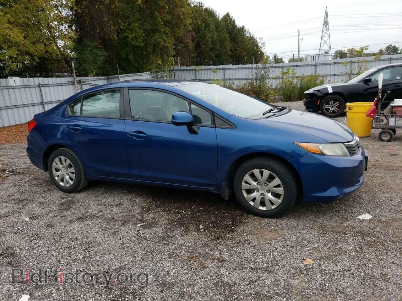 2012 HONDA CIVIC - VIN: 2HGFB2F45CH002483 - Фото 4