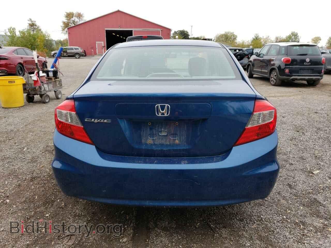 2012 HONDA CIVIC - VIN: 2HGFB2F45CH002483 - Фото 6