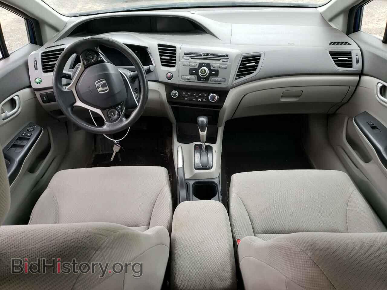 2012 HONDA CIVIC - VIN: 2HGFB2F45CH002483 - Фото 8