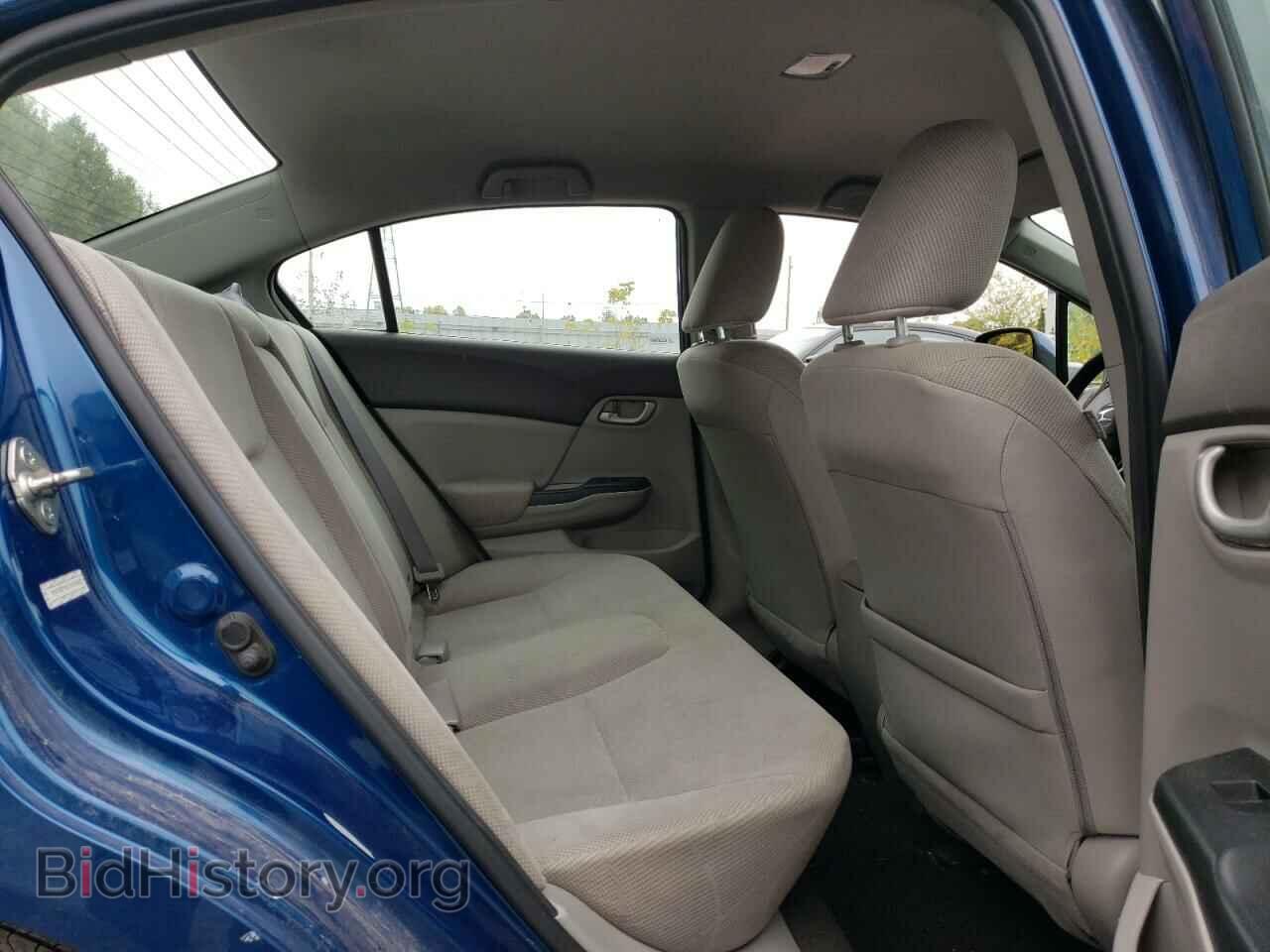 2012 HONDA CIVIC - VIN: 2HGFB2F45CH002483 - Фото 10