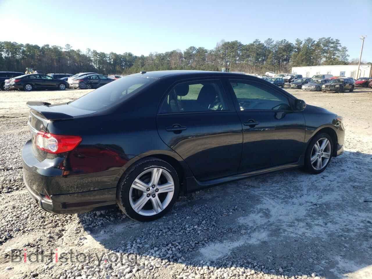 2013 TOYOTA COROLLA - VIN: 2T1BU4EE1DC956334 - Фото 3