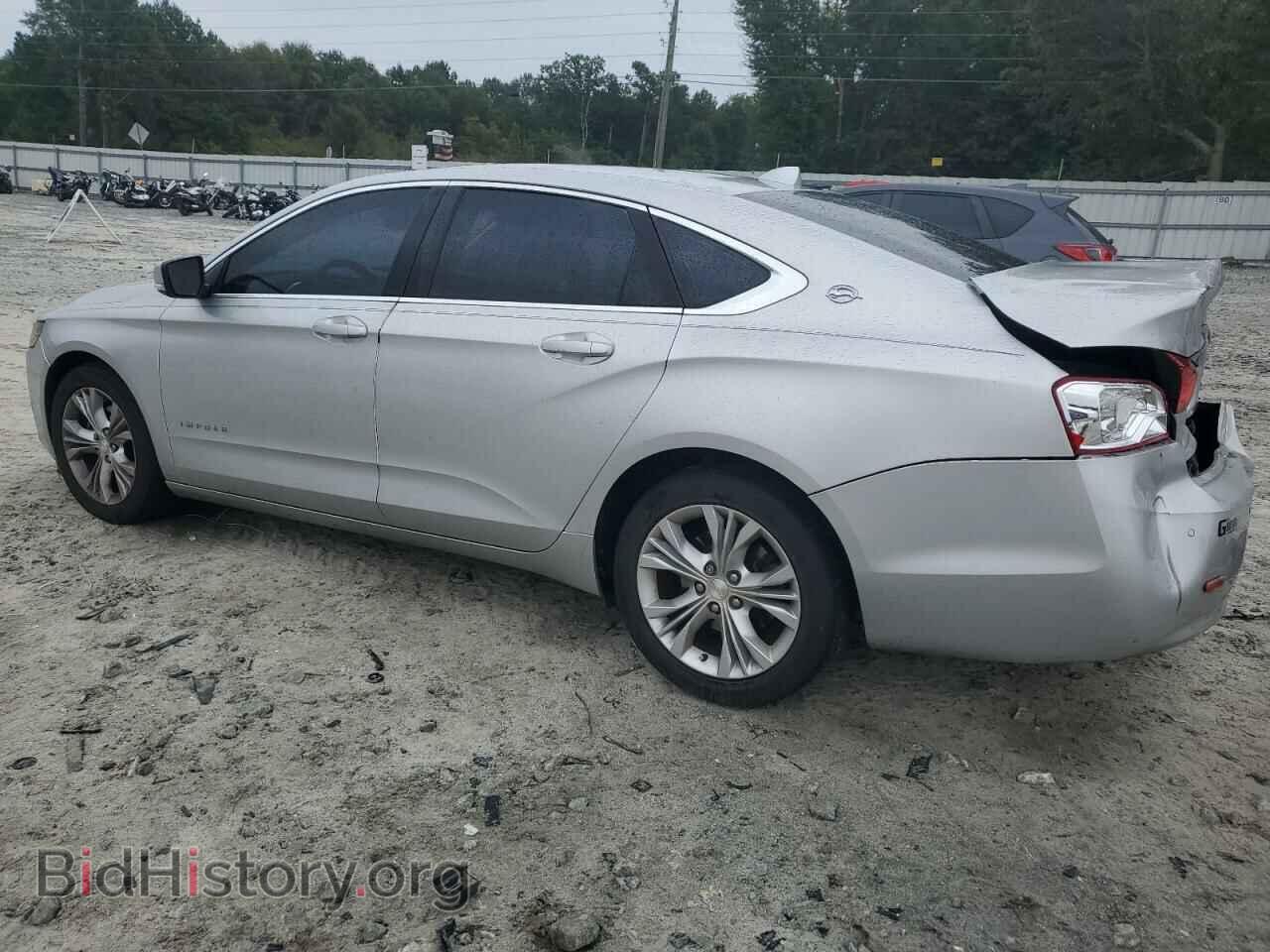 2014 CHEVROLET IMPALA - VIN: 2G1125S39E9109596 - Фото 2