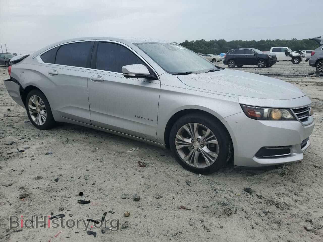 2014 CHEVROLET IMPALA - VIN: 2G1125S39E9109596 - Фото 4