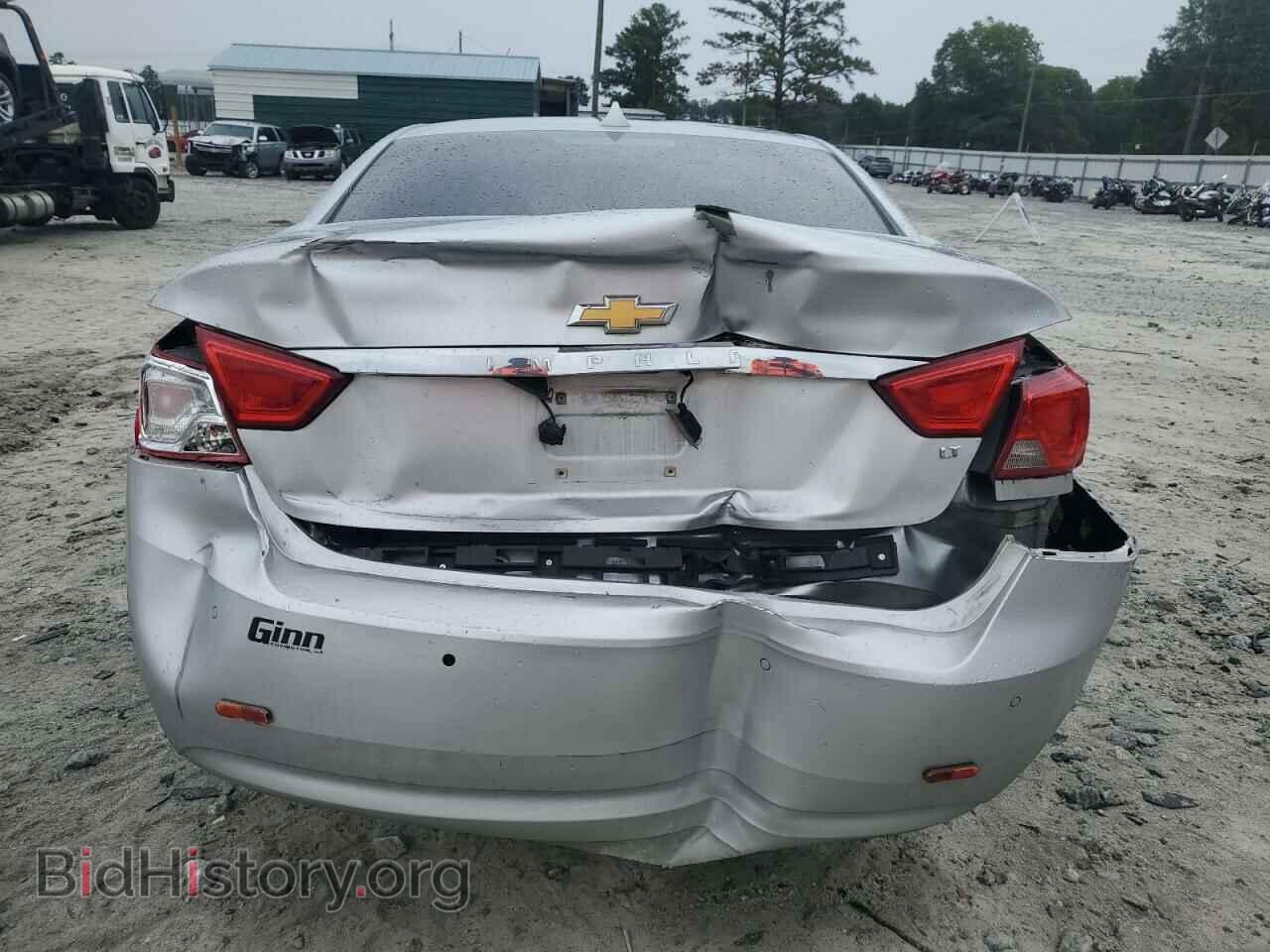 2014 CHEVROLET IMPALA - VIN: 2G1125S39E9109596 - Фото 6