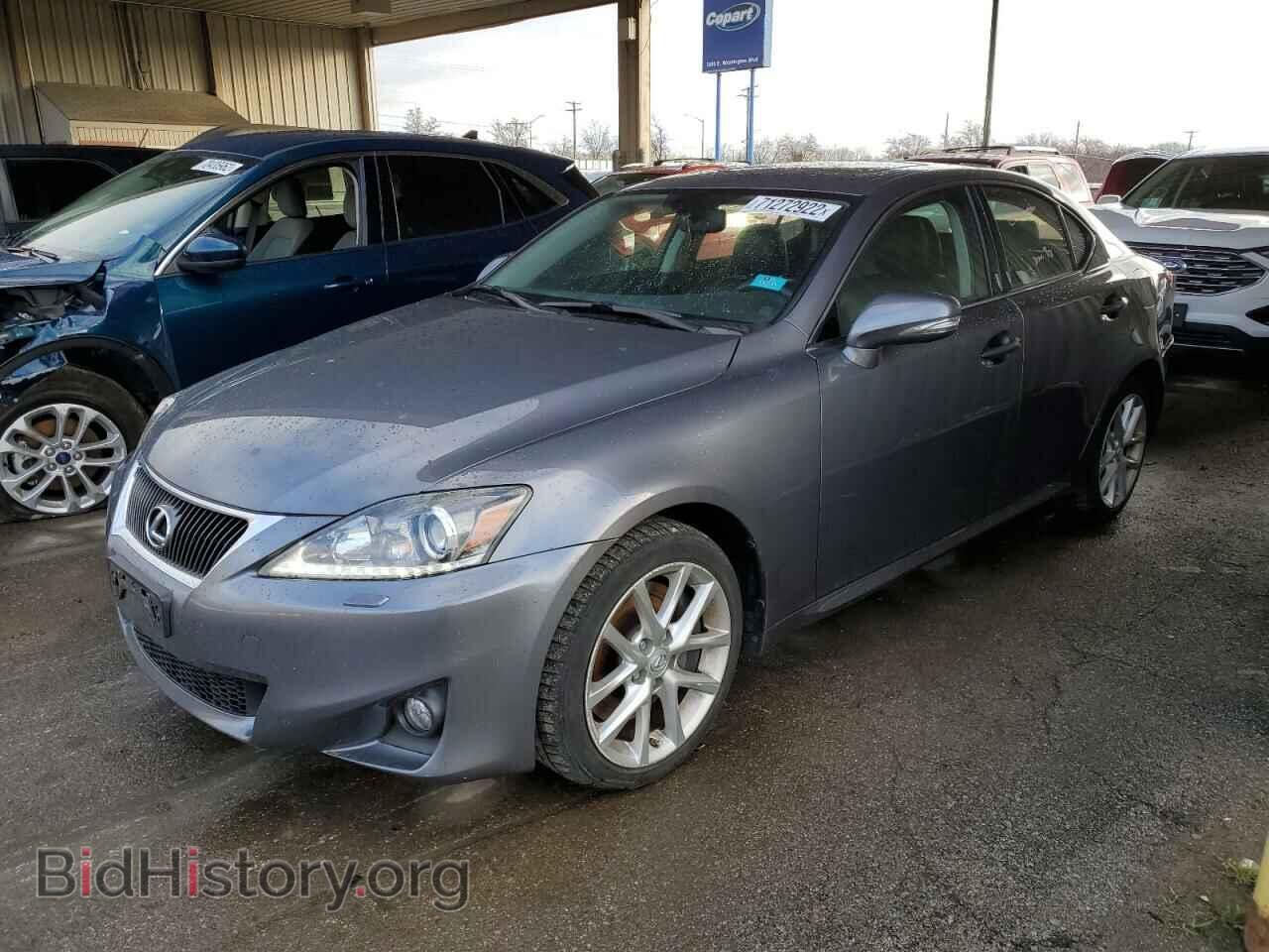Фотография JTHCE5C25C5002857 - LEXUS IS 2012