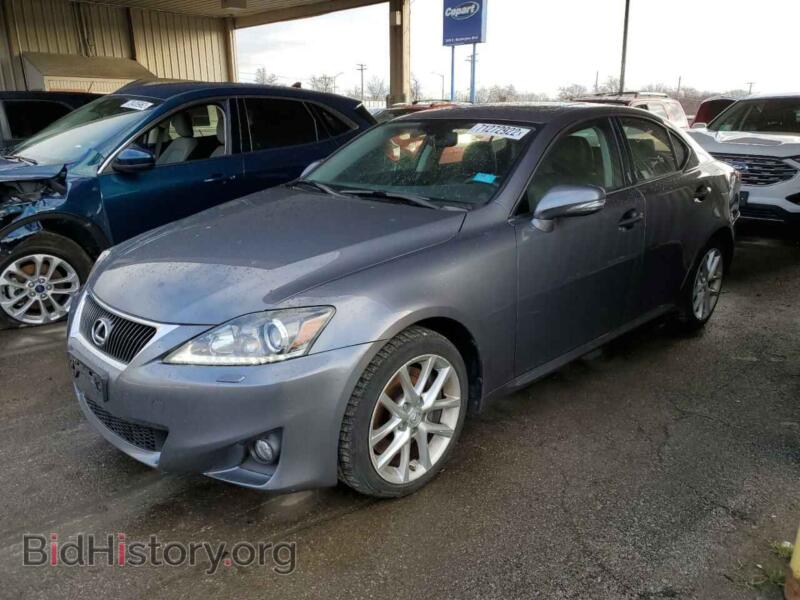 2012 Lexus IS IS 350 (VIN JTHCE5C25C5002857) — photo 1 of 12, Copart, damage: rear end