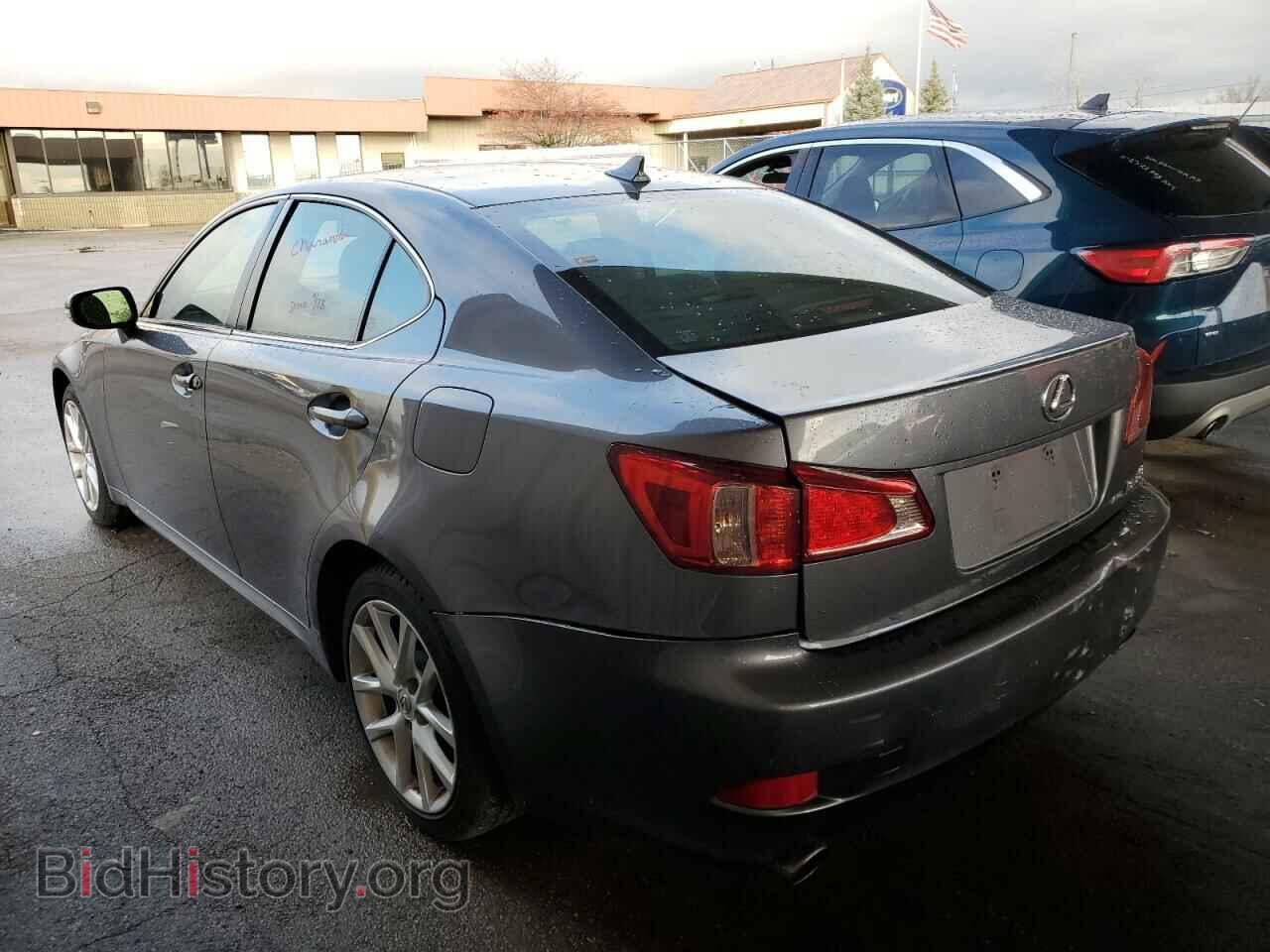 2012 LEXUS IS - VIN: JTHCE5C25C5002857 - Фото 2