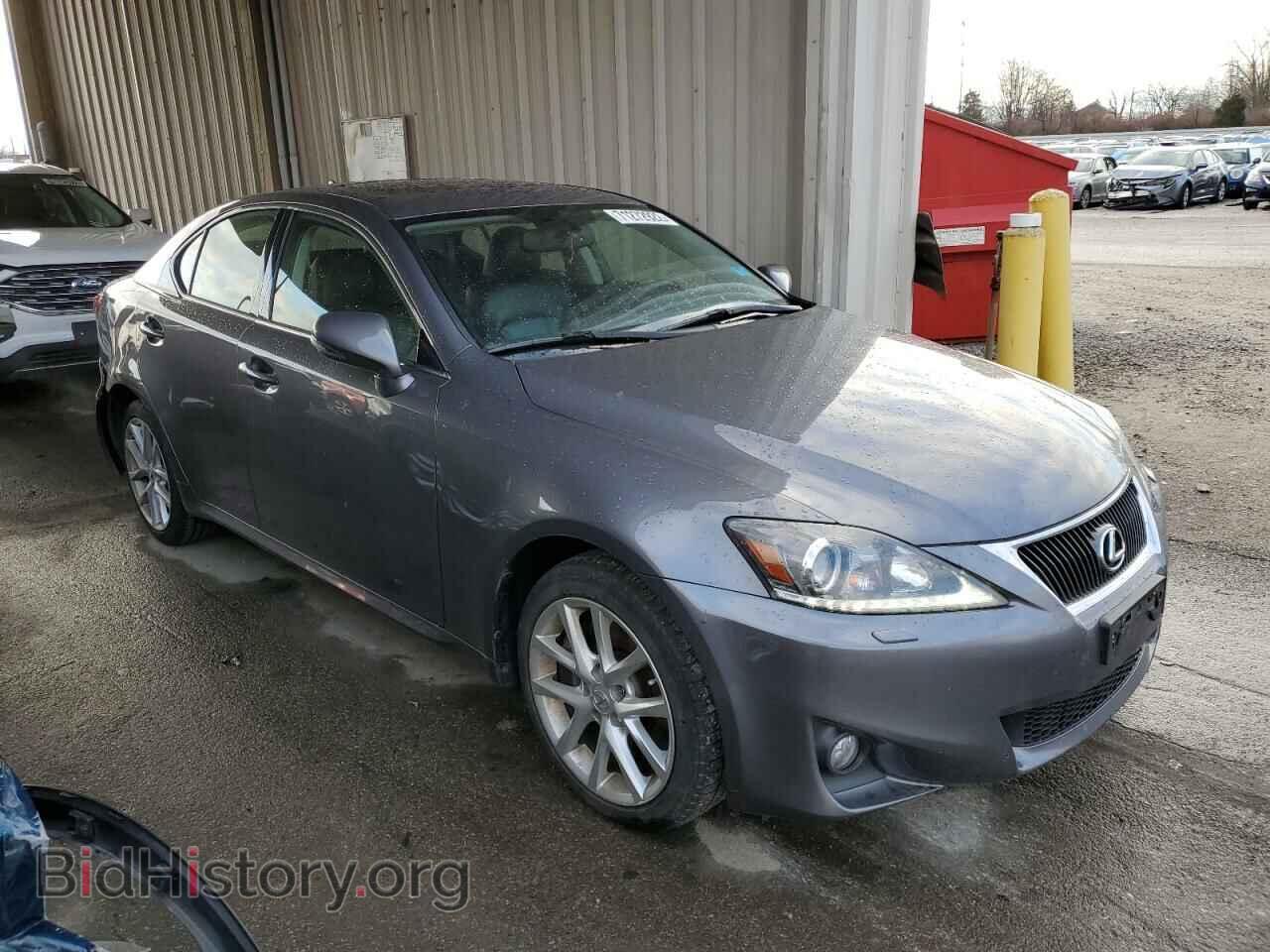 2012 LEXUS IS - VIN: JTHCE5C25C5002857 - Фото 4