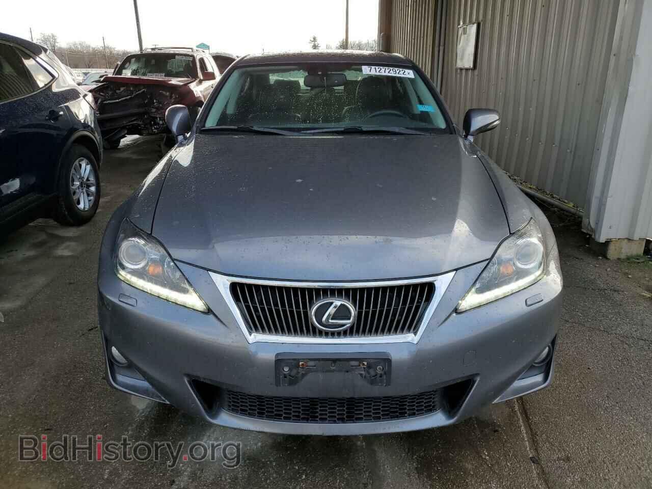 2012 LEXUS IS - VIN: JTHCE5C25C5002857 - Фото 5