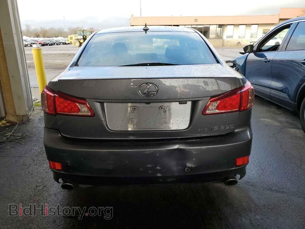 2012 LEXUS IS - VIN: JTHCE5C25C5002857 - Фото 6