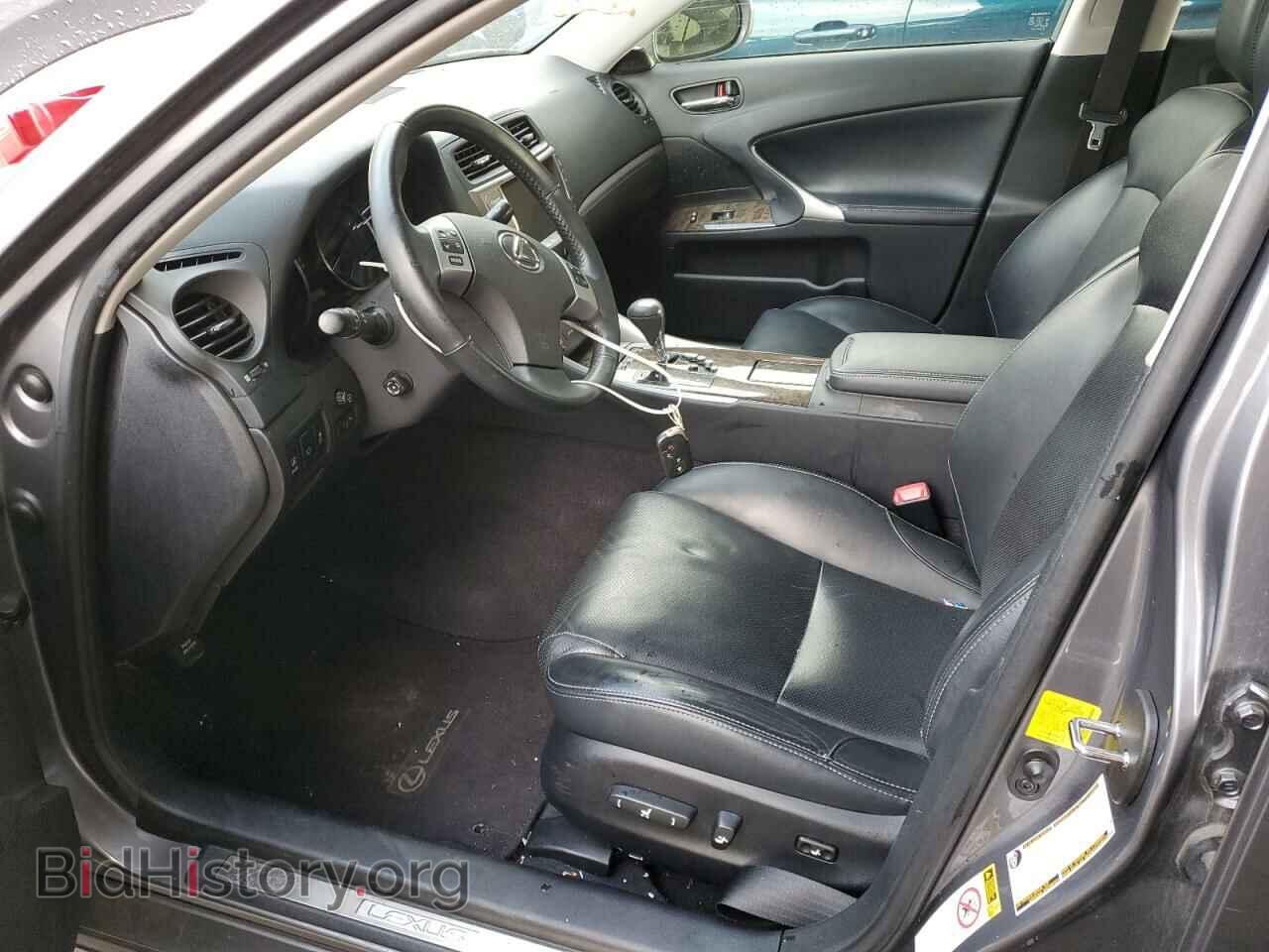 2012 LEXUS IS - VIN: JTHCE5C25C5002857 - Фото 7