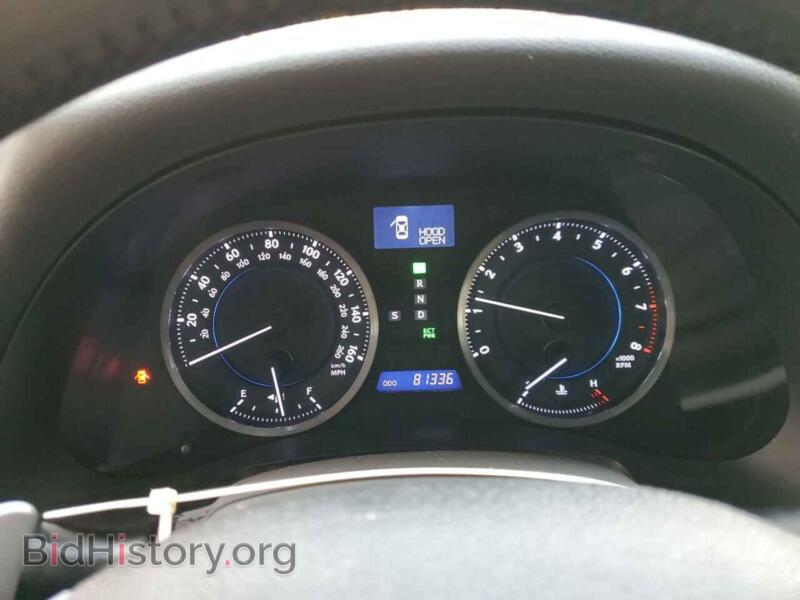 2012 Lexus IS (VIN JTHCE5C25C5002857) — photo 9 of 12