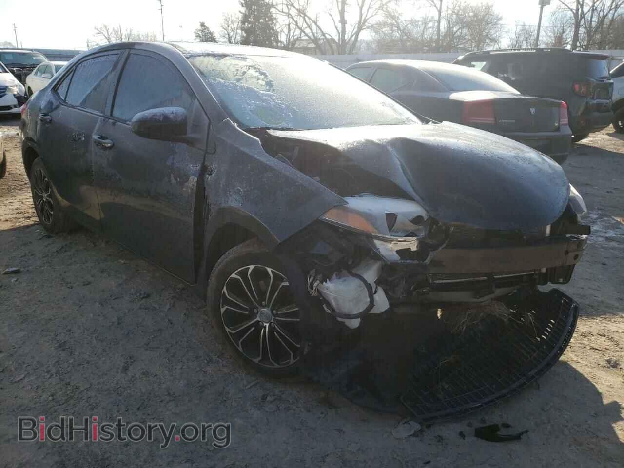Фотография 2T1BURHE7FC327561 - TOYOTA COROLLA 2015