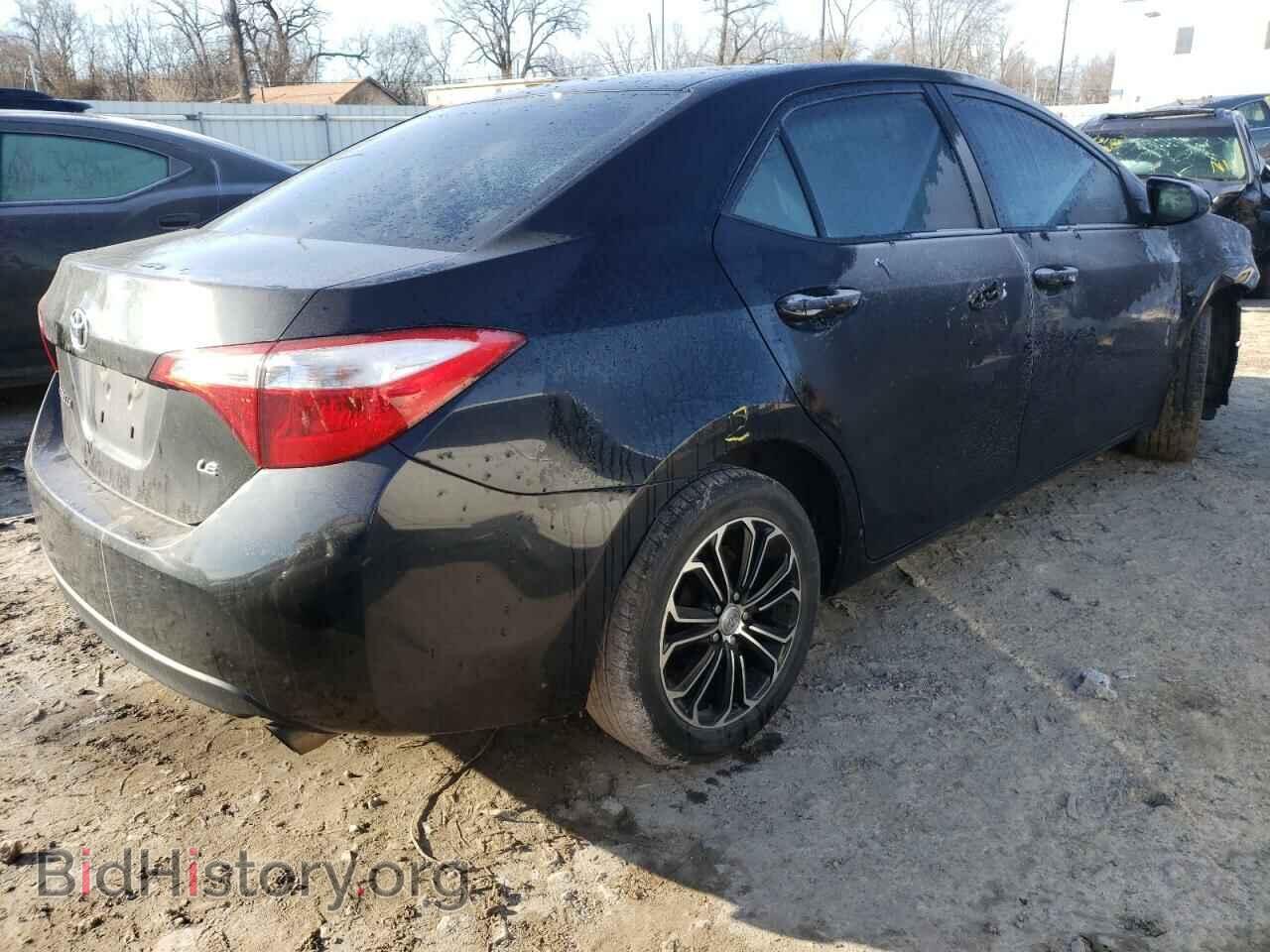 2015 TOYOTA COROLLA - VIN: 2T1BURHE7FC327561 - Фото 4
