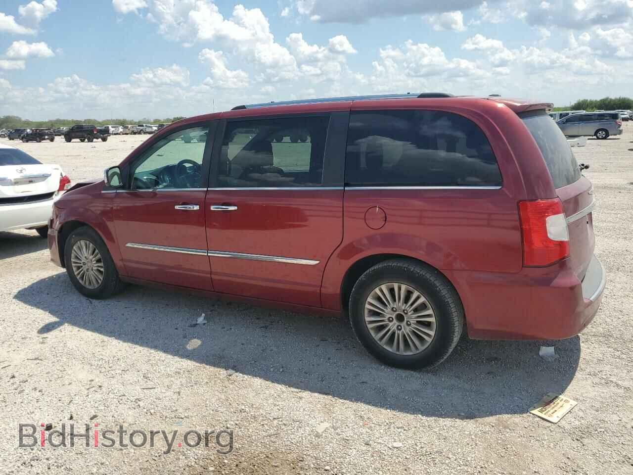 2012 CHRYSLER MINIVAN - VIN: 2C4RC1GG5CR192274 - Фото 2