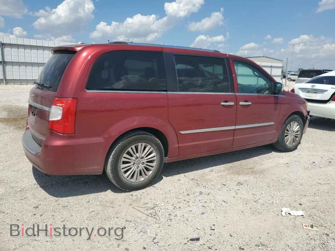 2012 CHRYSLER MINIVAN - VIN: 2C4RC1GG5CR192274 - Фото 3