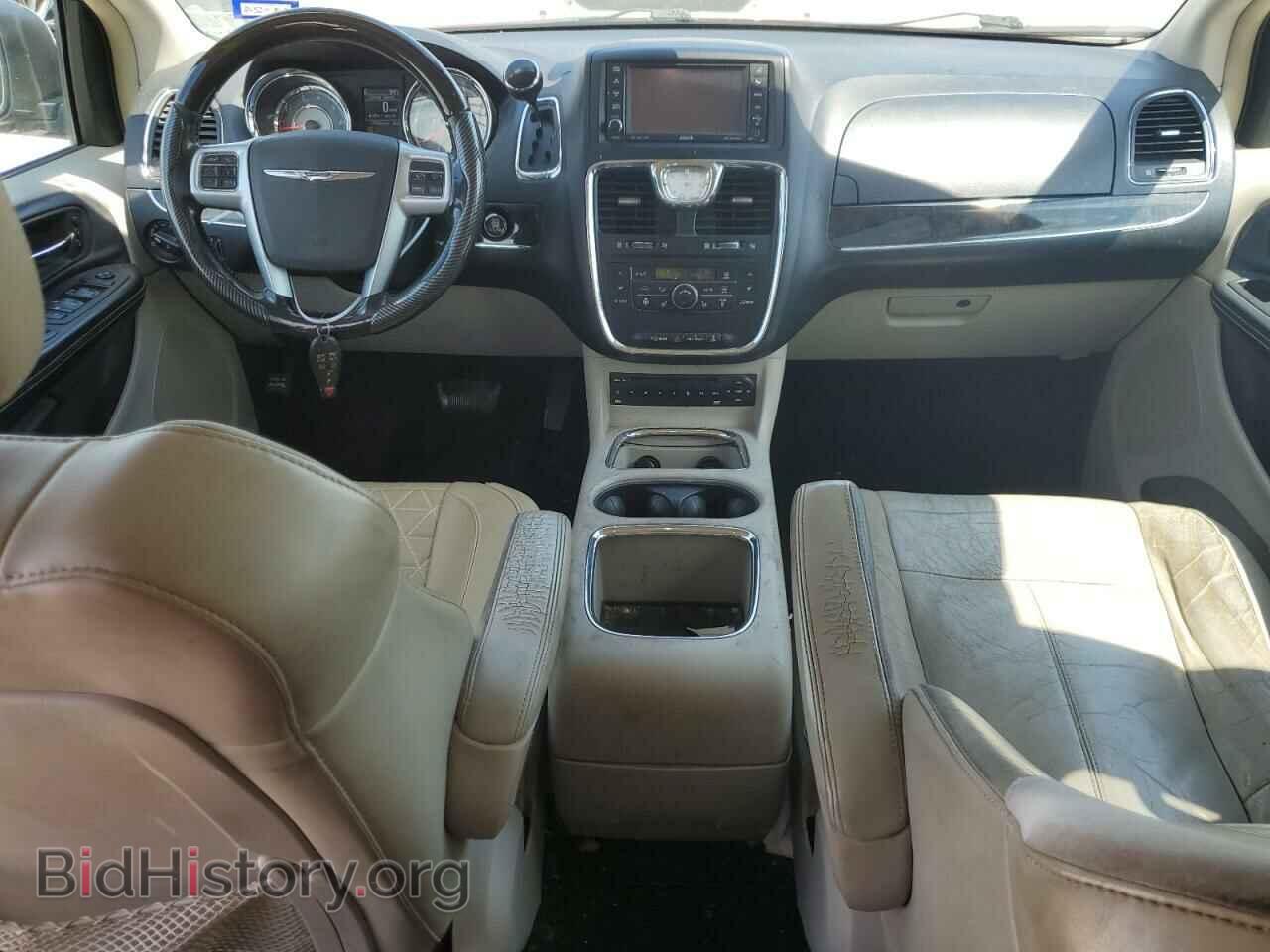 2012 CHRYSLER MINIVAN - VIN: 2C4RC1GG5CR192274 - Фото 8