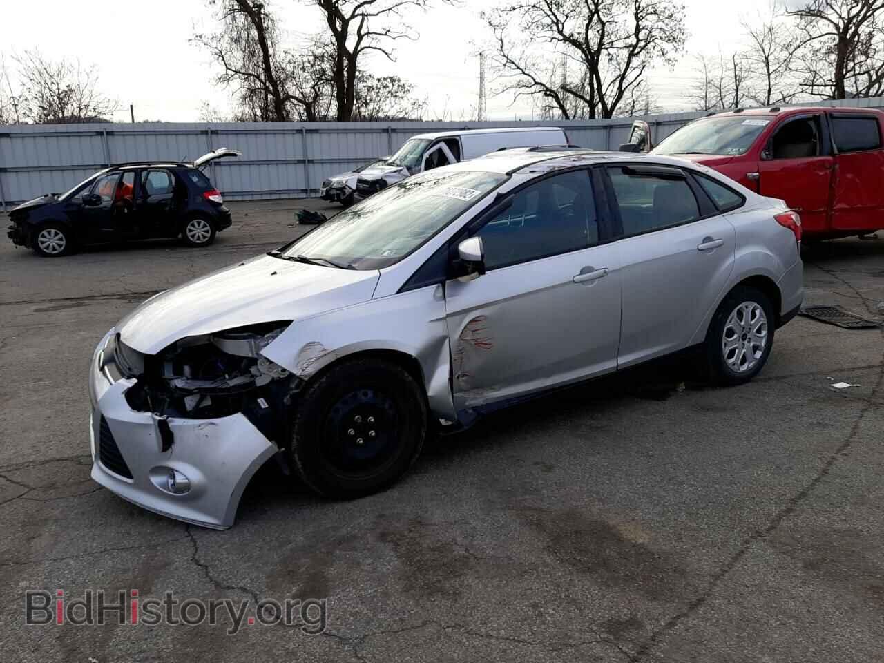 Фотография 1FAHP3F27CL346824 - FORD FOCUS 2012