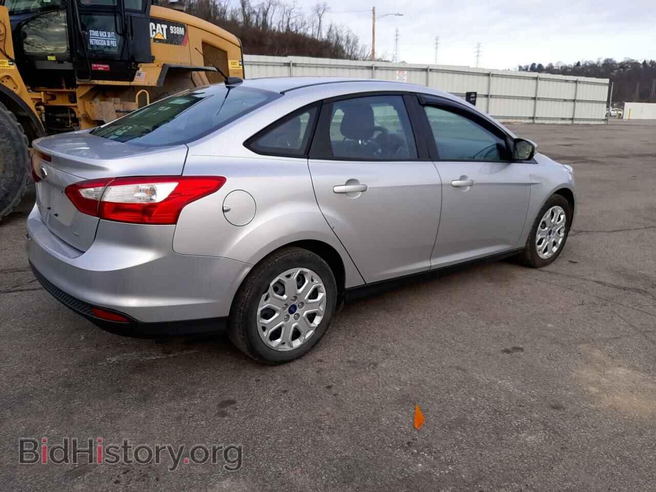 2012 FORD FOCUS - VIN: 1FAHP3F27CL346824 - Фото 3