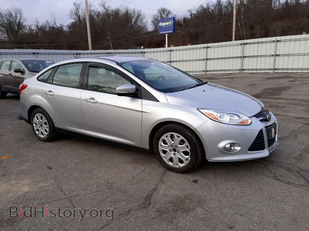 2012 FORD FOCUS - VIN: 1FAHP3F27CL346824 - Фото 4