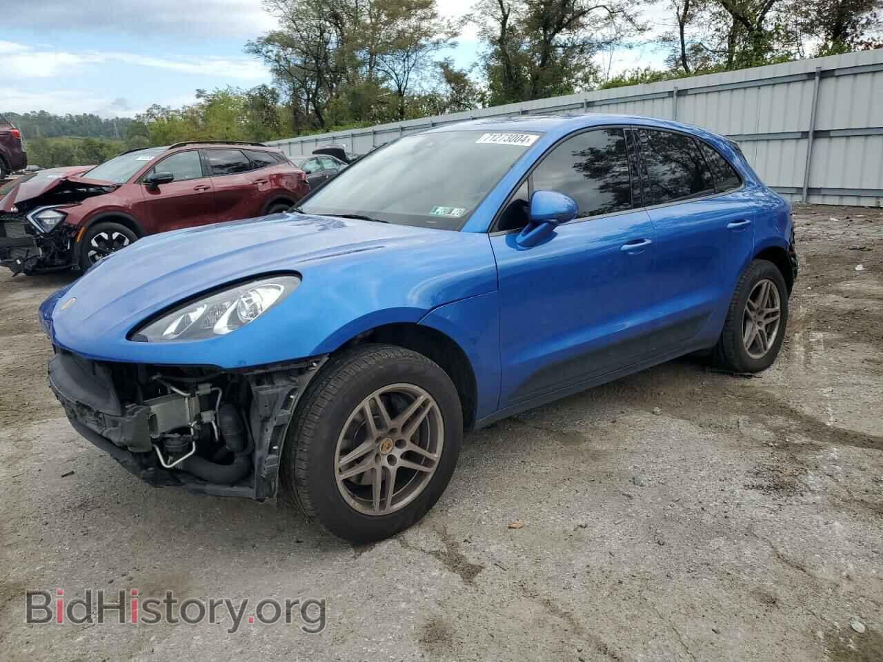 Photo WP1AA2A52JLB19481 - PORSCHE MACAN 2018