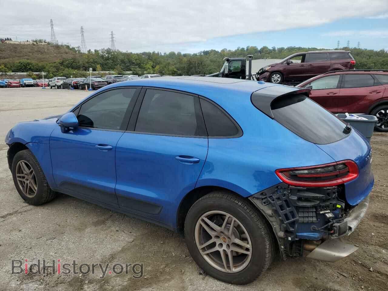 2018 PORSCHE MACAN - VIN: WP1AA2A52JLB19481 - Фото 2