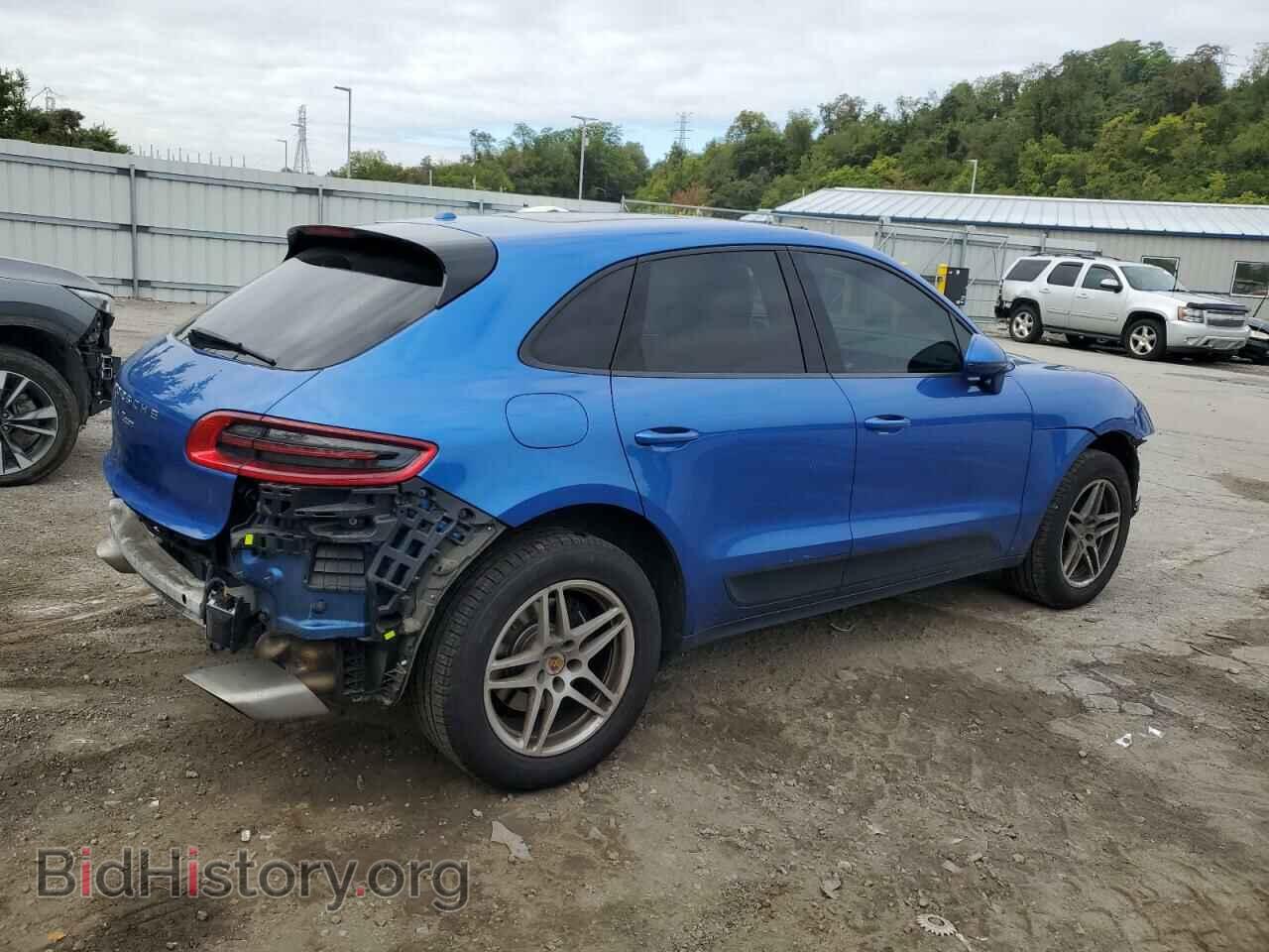 2018 PORSCHE MACAN - VIN: WP1AA2A52JLB19481 - Фото 3