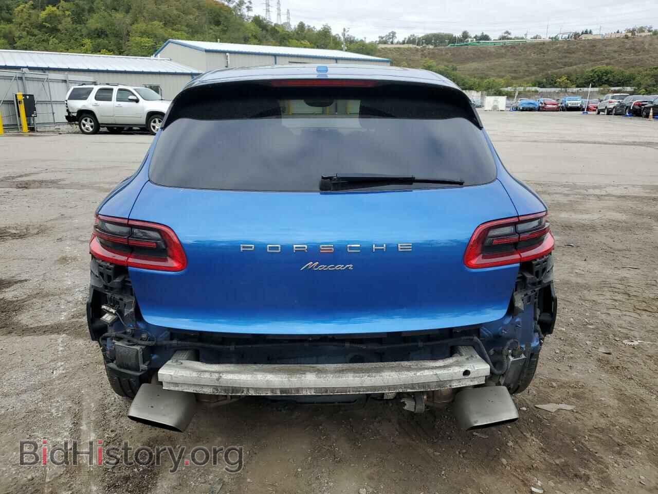 2018 PORSCHE MACAN - VIN: WP1AA2A52JLB19481 - Фото 6