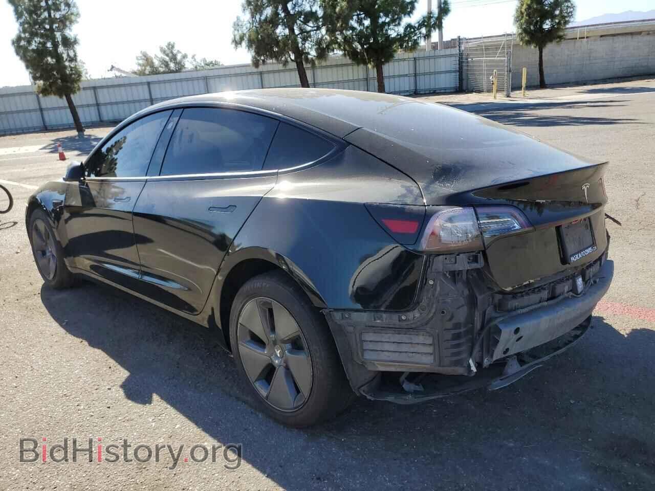 2021 TESLA MODEL 3 - VIN: 5YJ3E1EA0MF100130 - Фото 2