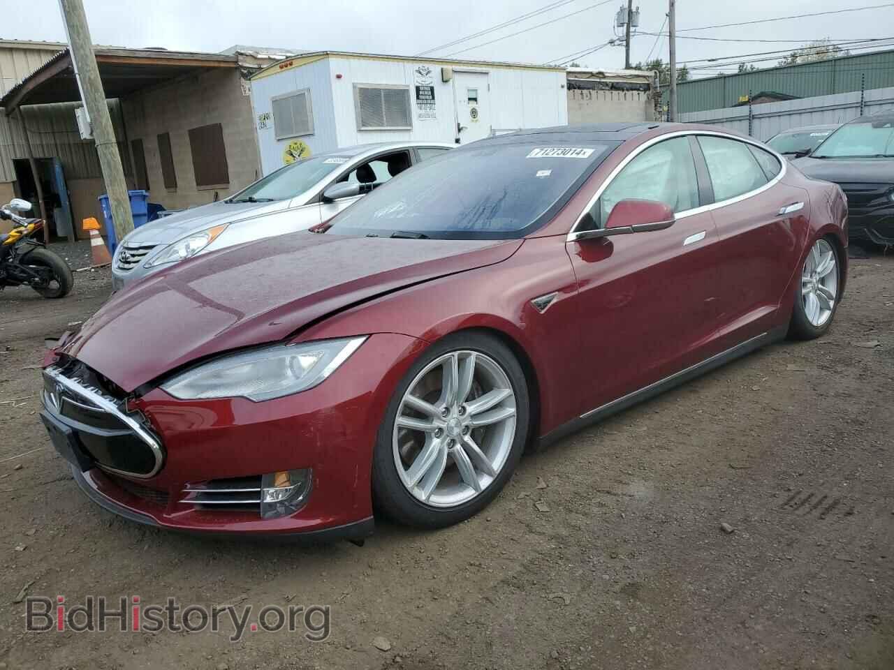 Photo 5YJSA1DP2CFS00550 - TESLA MODEL S 2012