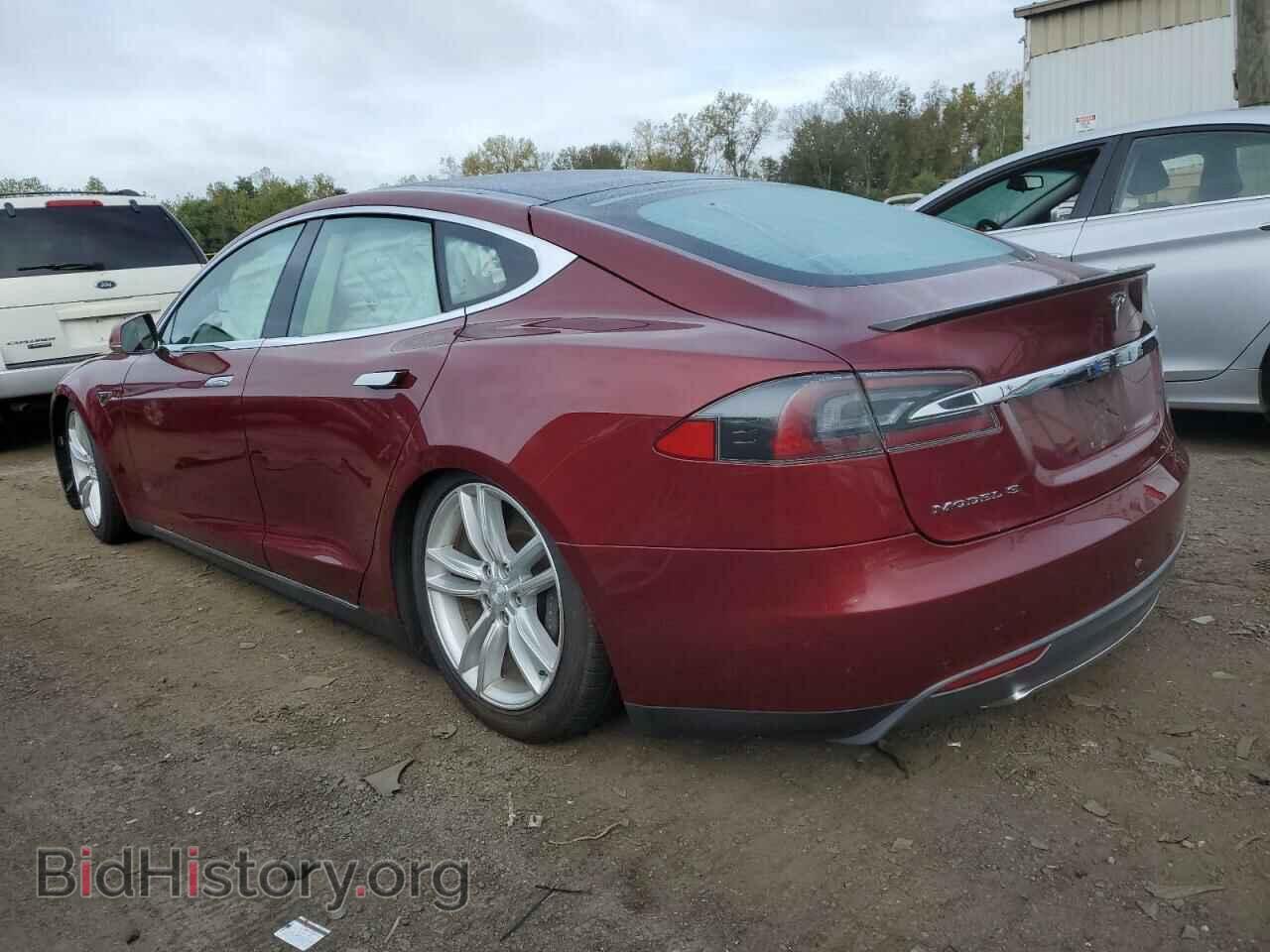 2012 TESLA MODEL S - VIN: 5YJSA1DP2CFS00550 - Photo 2