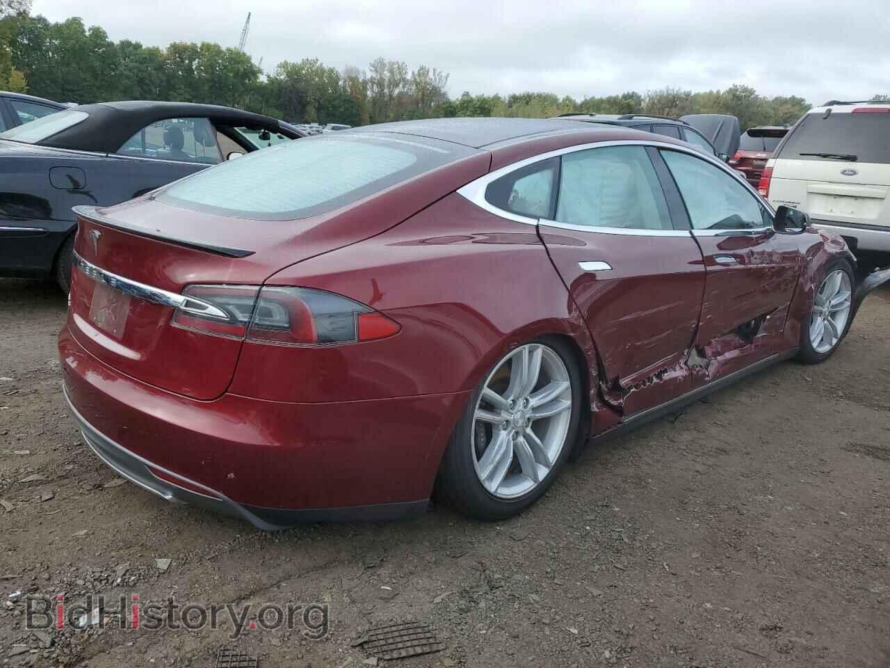 2012 TESLA MODEL S - VIN: 5YJSA1DP2CFS00550 - Photo 3