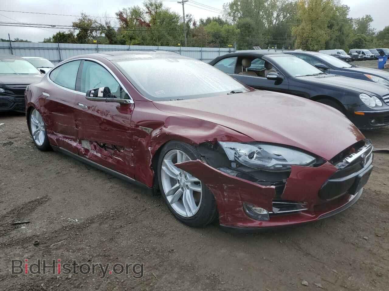 2012 TESLA MODEL S - VIN: 5YJSA1DP2CFS00550 - Photo 4