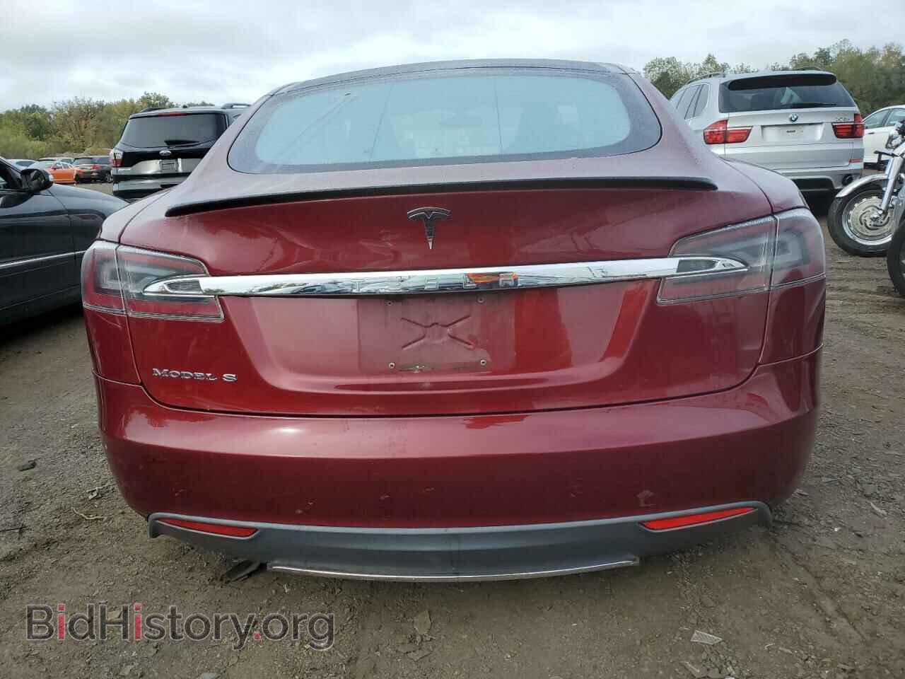 2012 TESLA MODEL S - VIN: 5YJSA1DP2CFS00550 - Photo 6