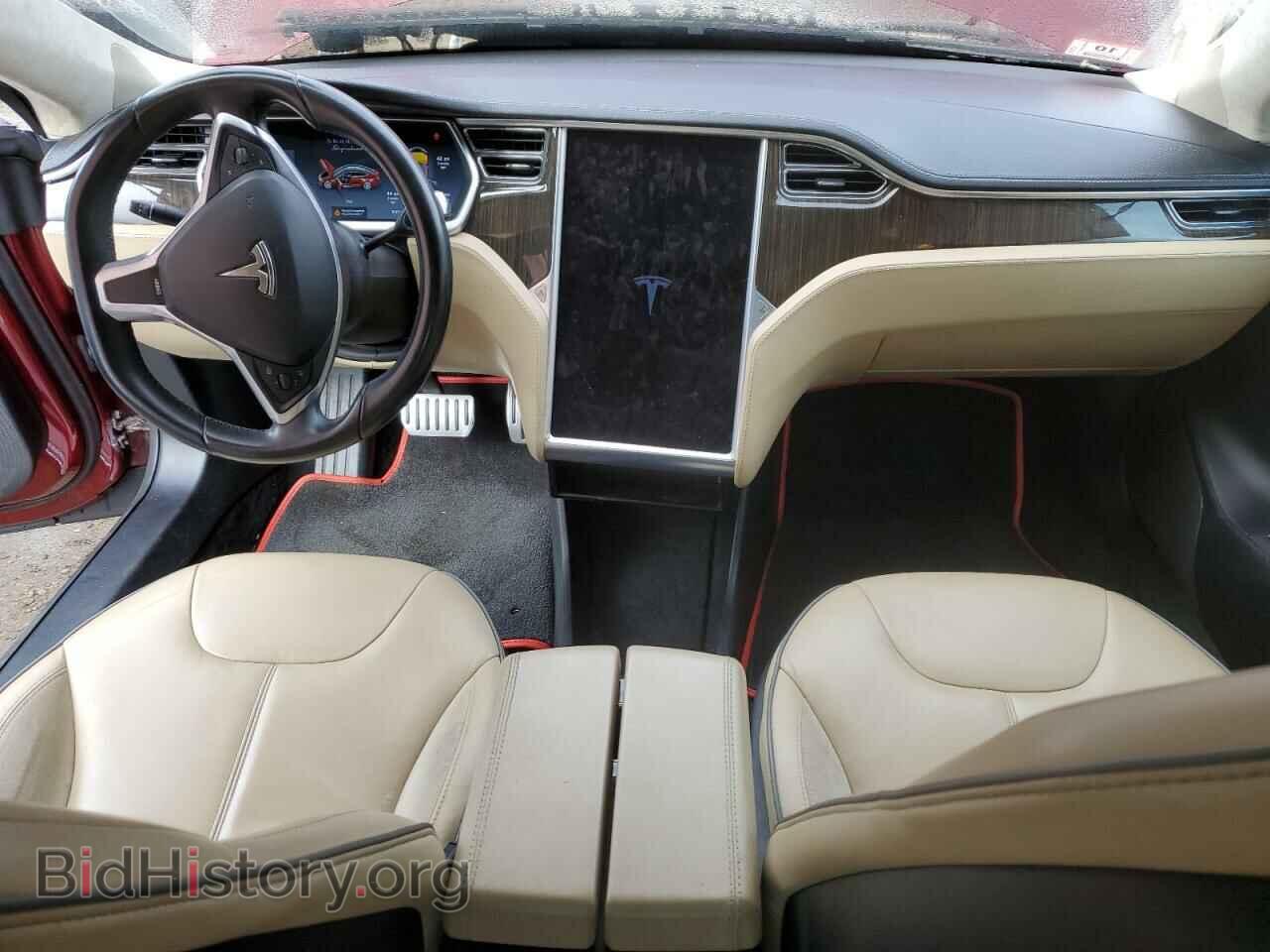 2012 TESLA MODEL S - VIN: 5YJSA1DP2CFS00550 - Photo 8