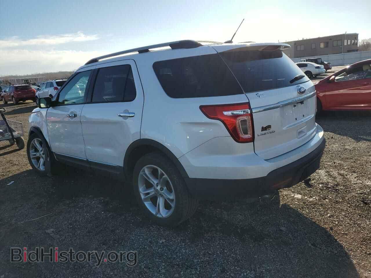 2011 FORD EXPLORER - VIN: 1FMHK8F82BGA49621 - Фото 2
