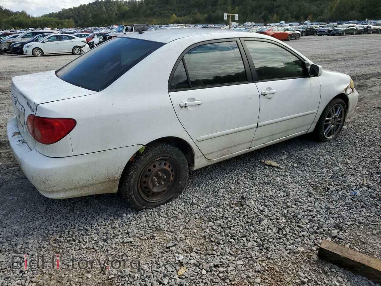 2007 TOYOTA COROLLA - VIN: 2T1BR32E17C806292 - Фото 3