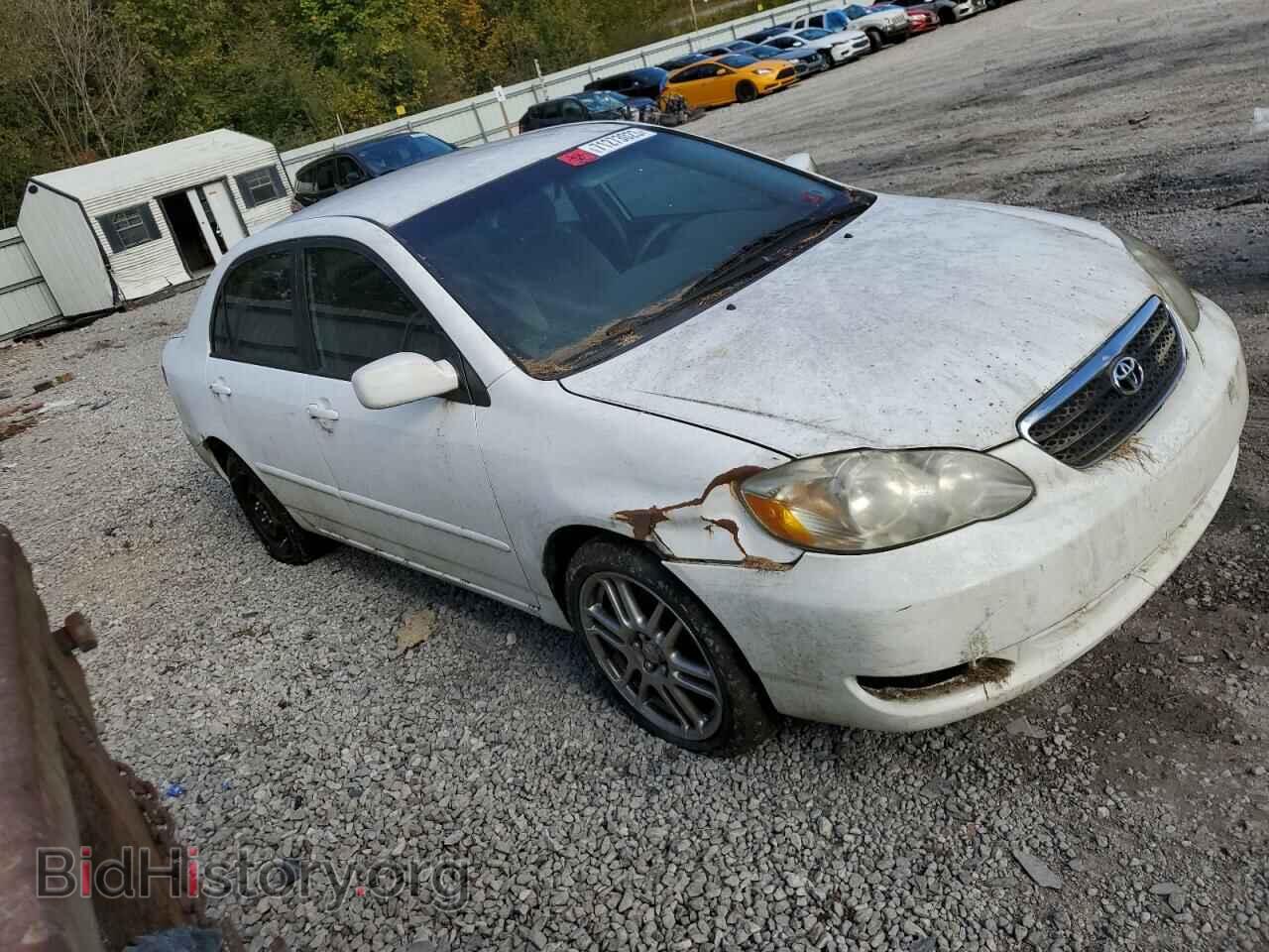 2007 TOYOTA COROLLA - VIN: 2T1BR32E17C806292 - Фото 4