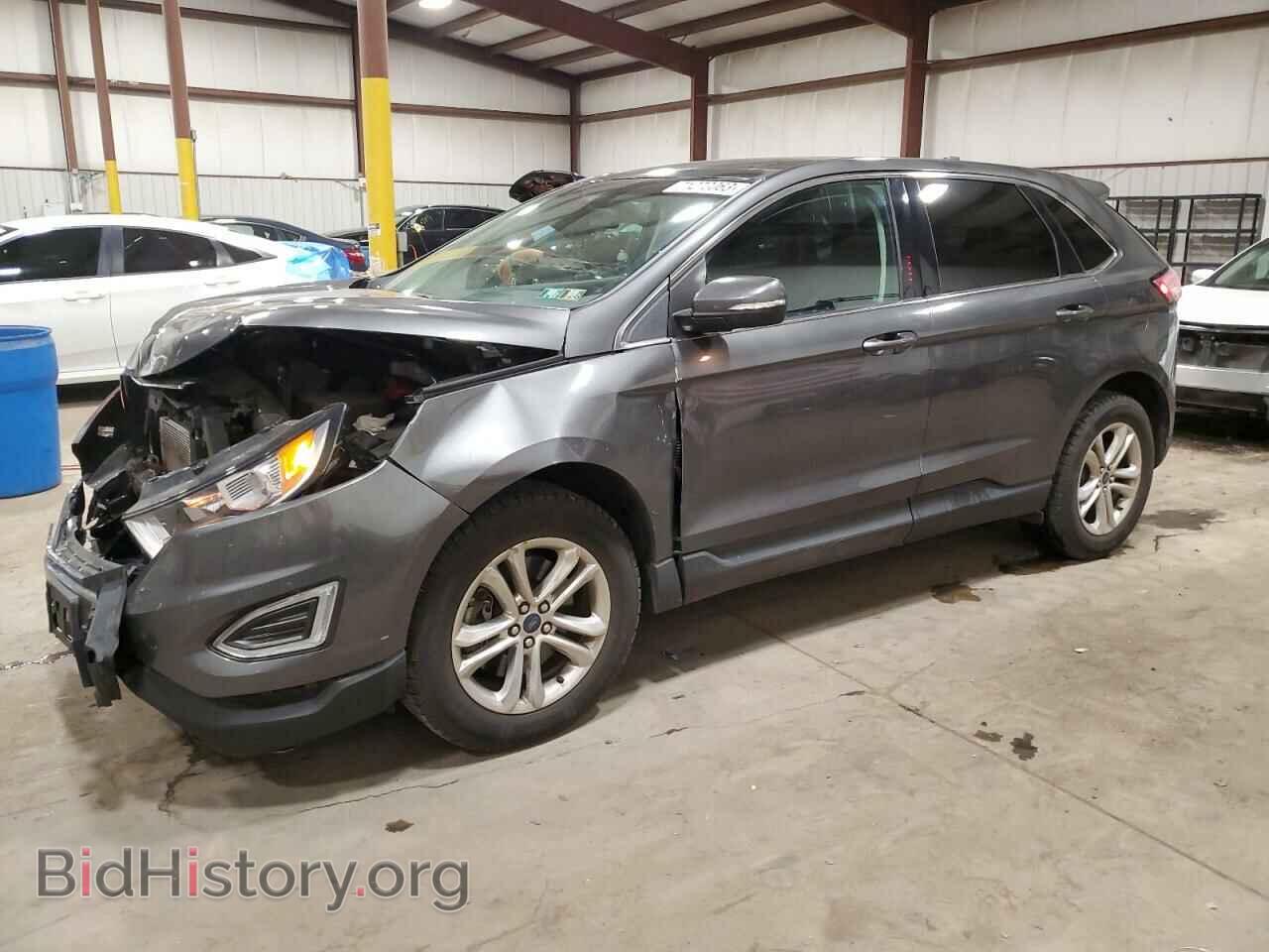 Photo 2FMTK4J80FBB63480 - FORD EDGE 2015