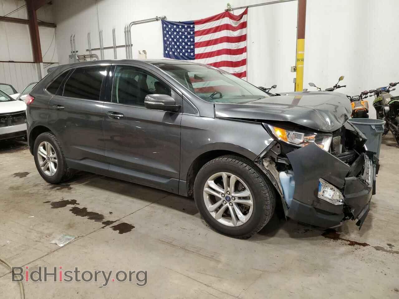 2015 FORD EDGE - VIN: 2FMTK4J80FBB63480 - Photo 4