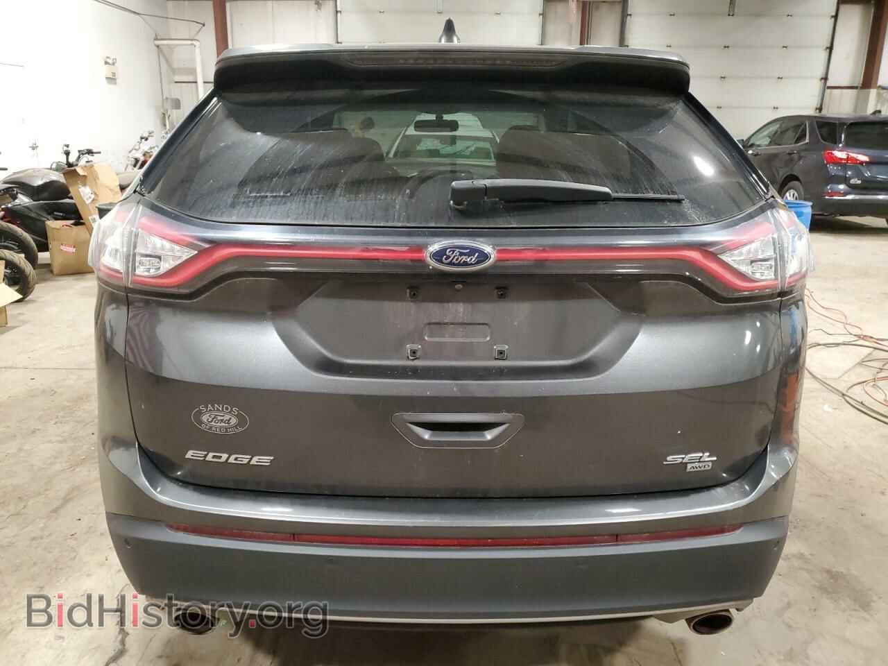 2015 FORD EDGE - VIN: 2FMTK4J80FBB63480 - Photo 6