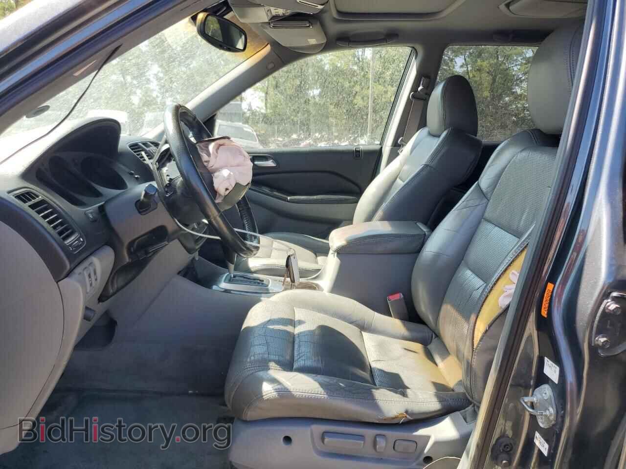 2006 ACURA MDX - VIN: 2HNYD18766H524377 - Фото 7