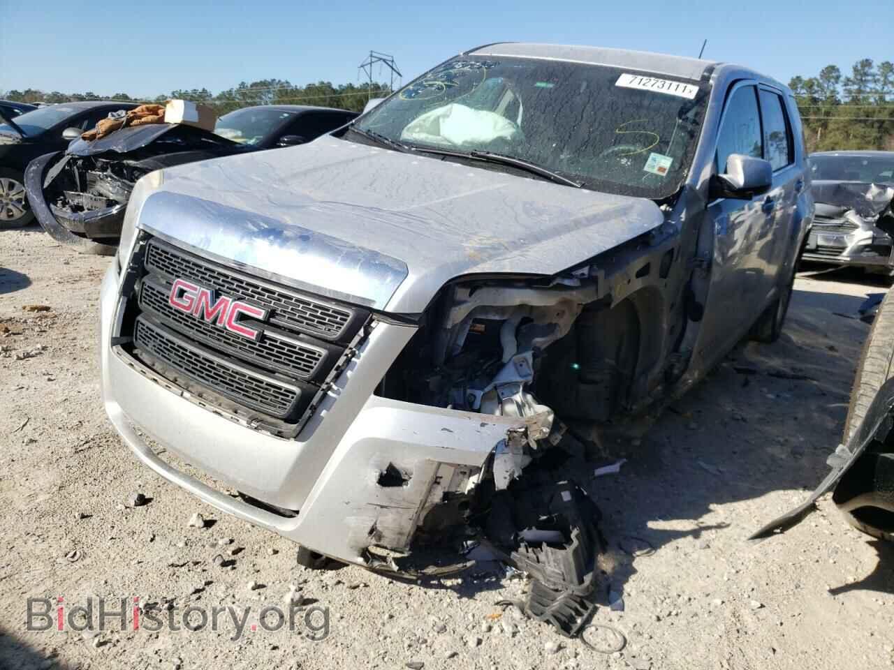 2014 GMC TERRAIN - VIN: 2GKALMEK9E6146350 - Фото 2