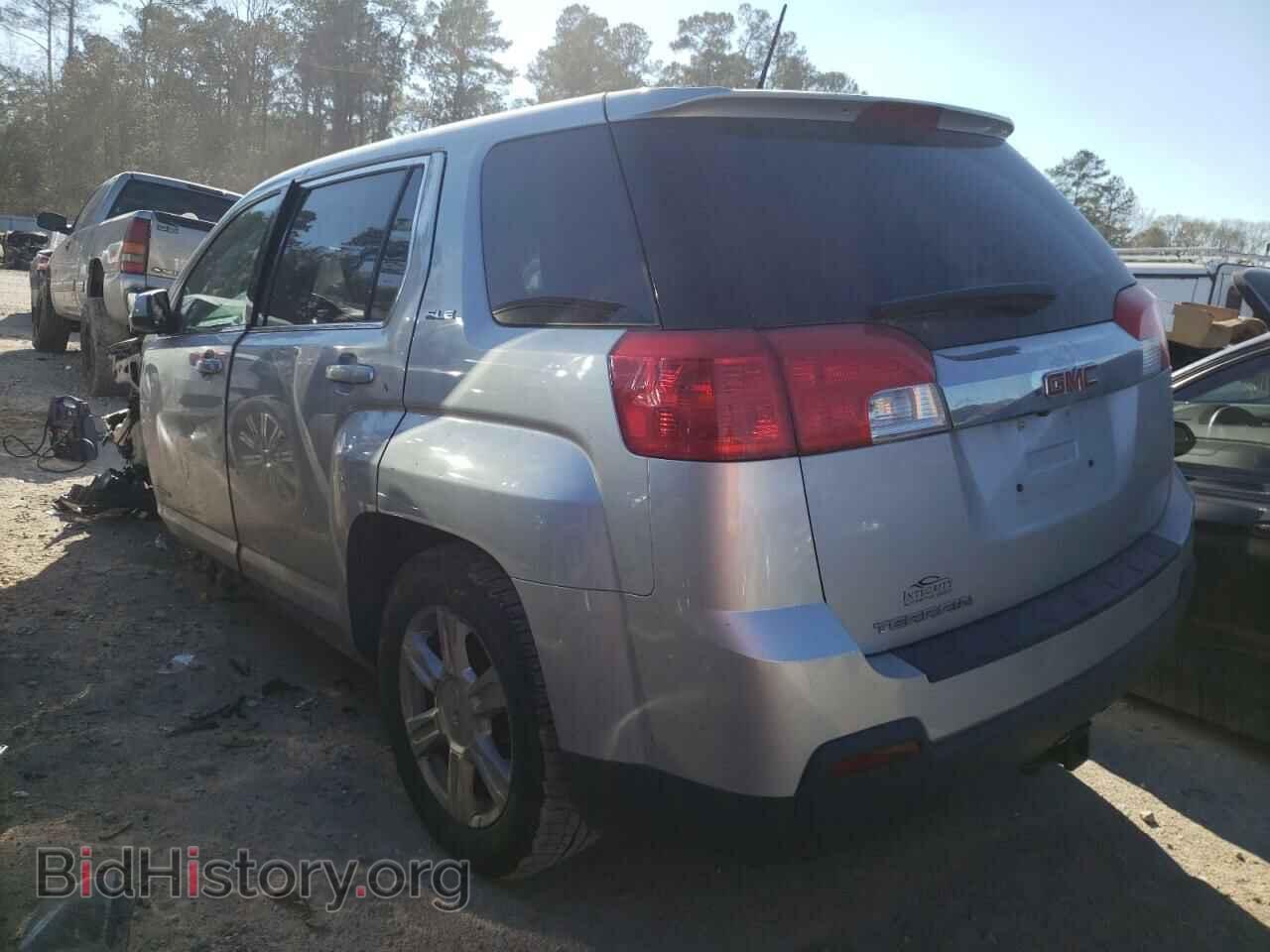 2014 GMC TERRAIN - VIN: 2GKALMEK9E6146350 - Фото 3