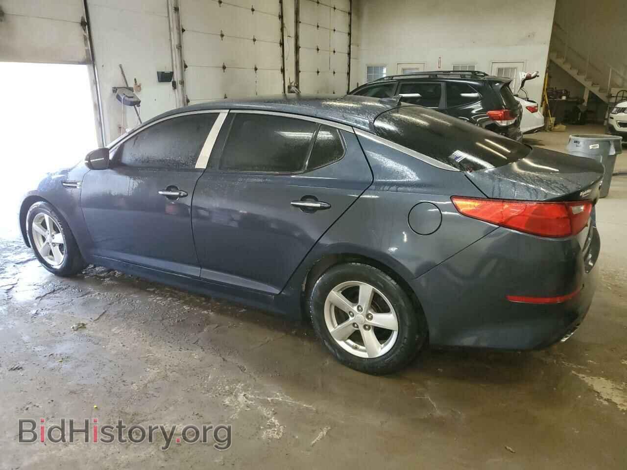 2015 KIA OPTIMA - VIN: KNAGM4A71F5556087 - Фото 2