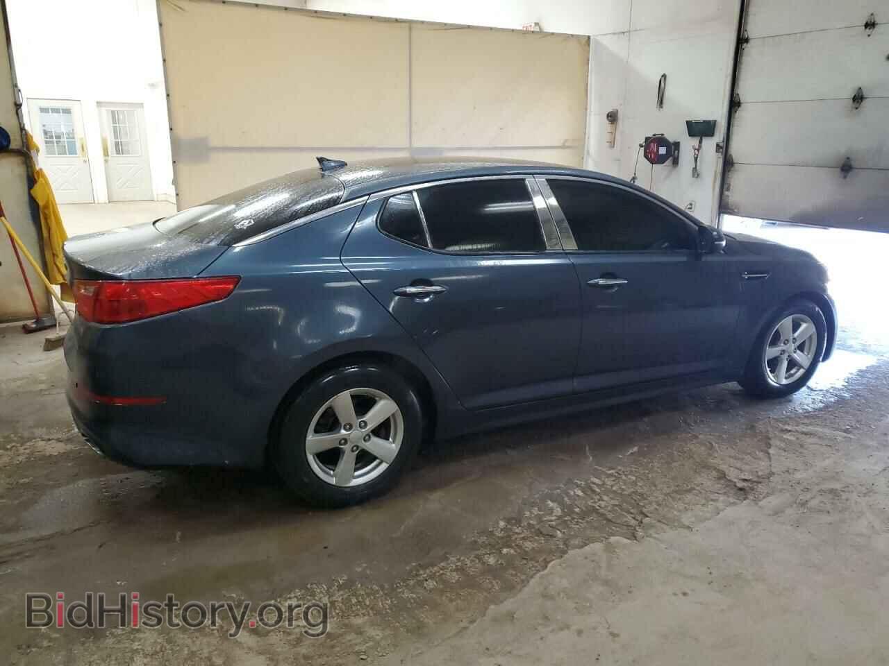 2015 KIA OPTIMA - VIN: KNAGM4A71F5556087 - Фото 3