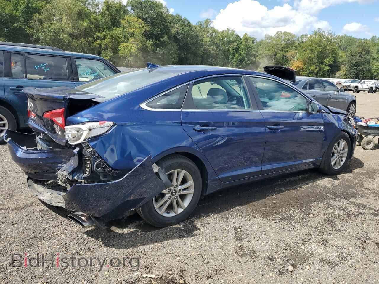 2015 HYUNDAI SONATA - VIN: 5NPE24AF2FH194004 - Фото 3