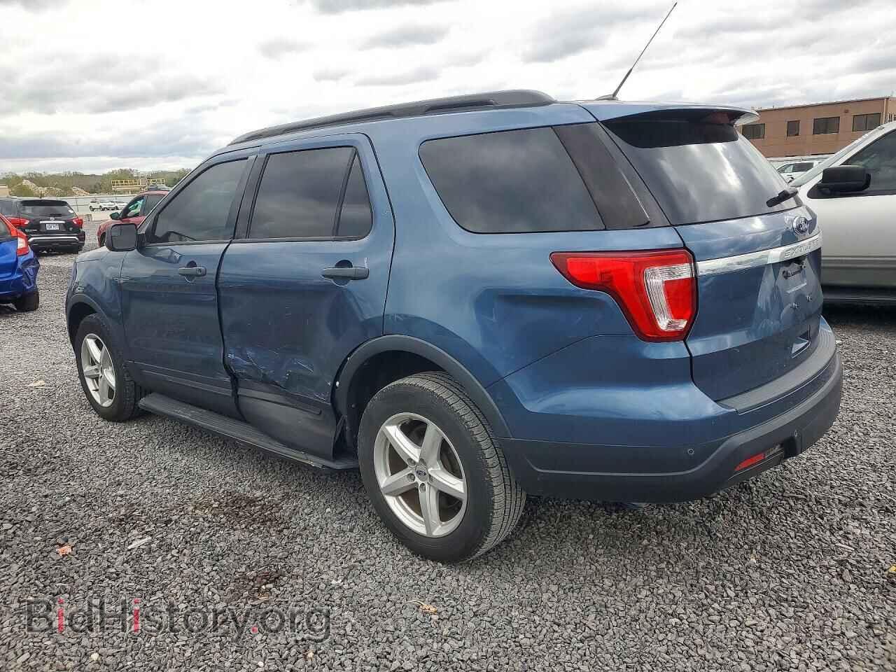2019 FORD EXPLORER - VIN: 1FM5K8B8XKGA93360 - Photo 2