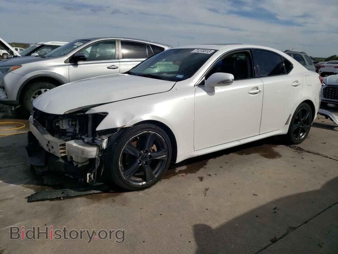Photo JTHBF5C27C5179287 - LEXUS IS 2012