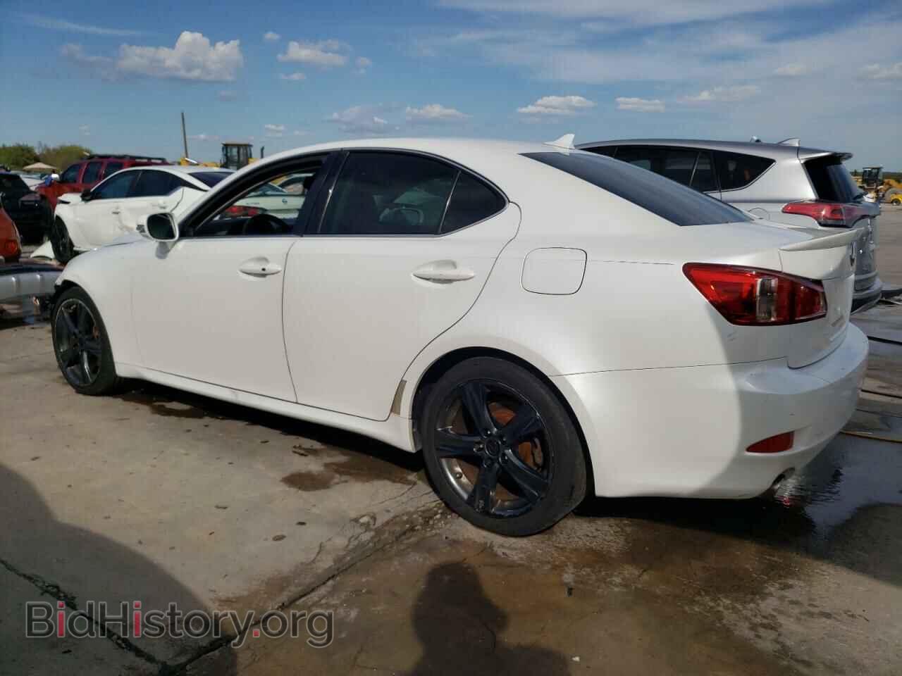 2012 LEXUS IS - VIN: JTHBF5C27C5179287 - Фото 2